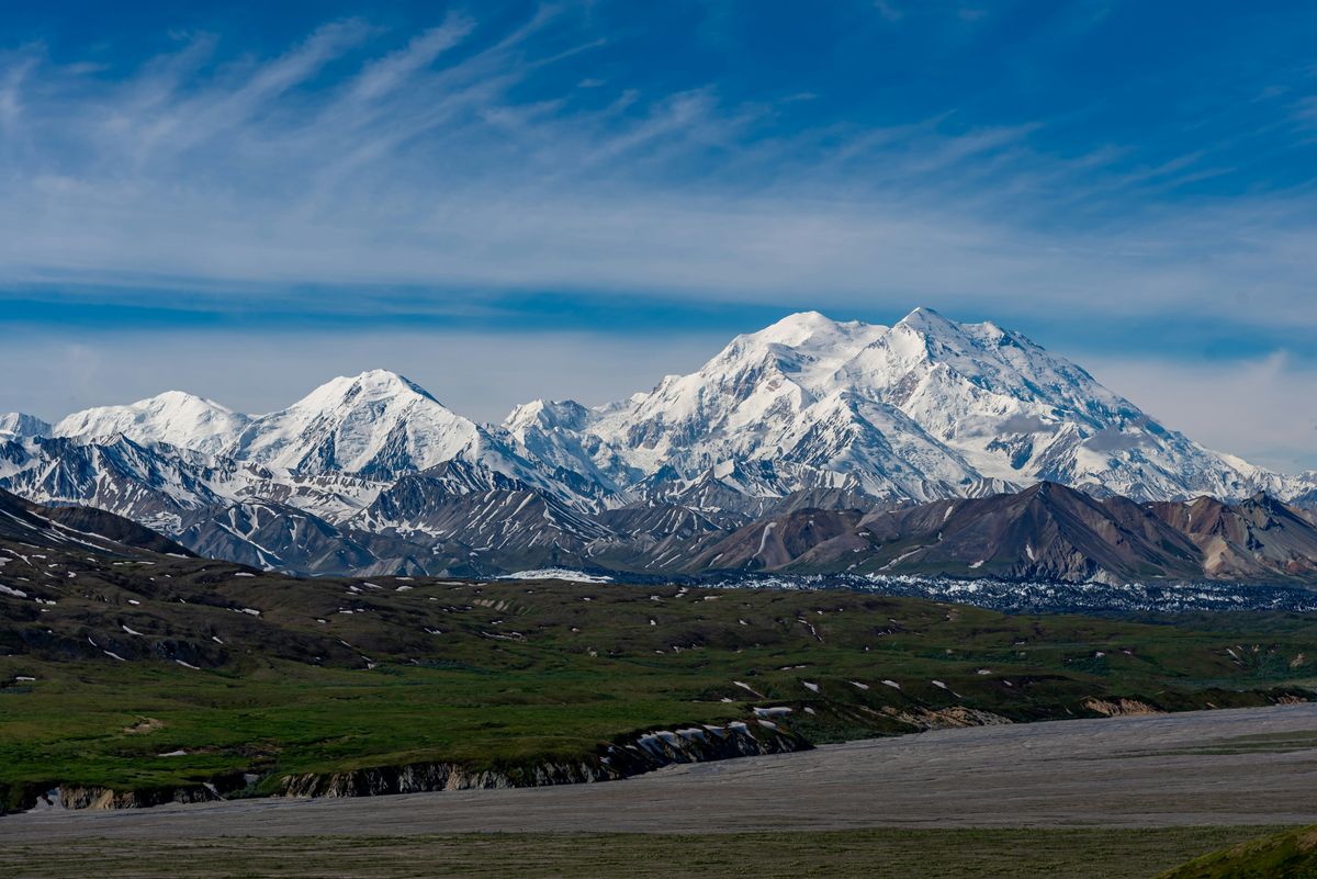 Mt Denali in Alaska